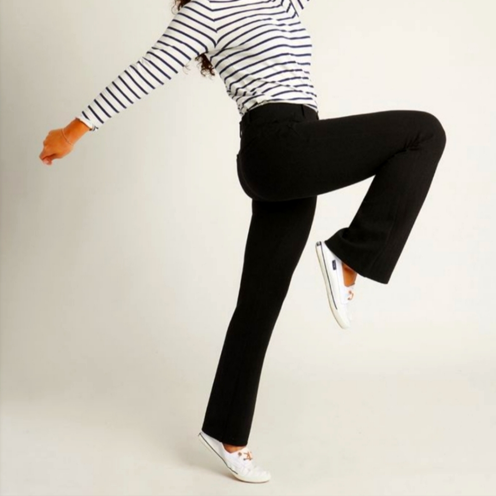 Betabrand Bootcut Stretch Yoga Dress Pants NWOT Savile PXL